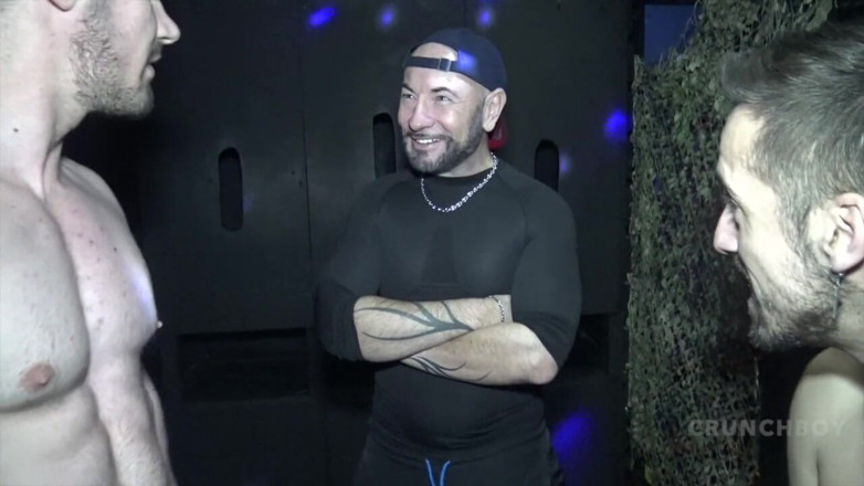 Fun bareback meeting in Barcelona: Jorge Sainz used raw by Vlad Castle at boyberry bcn