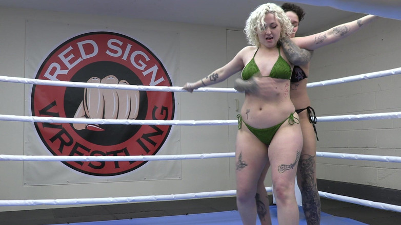 Red Sign Wrestling: Kourtney Inked vs Marxista Bambi