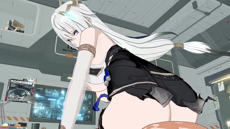 NSFWOtaku: Aether Gazer - Geng Chen Keeps Riding the Hard Cock - 3D Hentai...