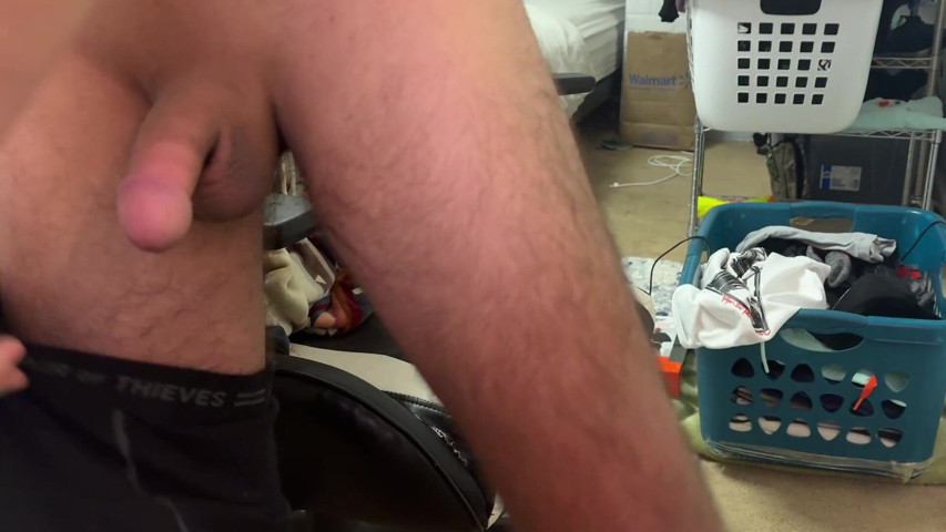 Shaving My Cock for You (Dylan is a dick)
