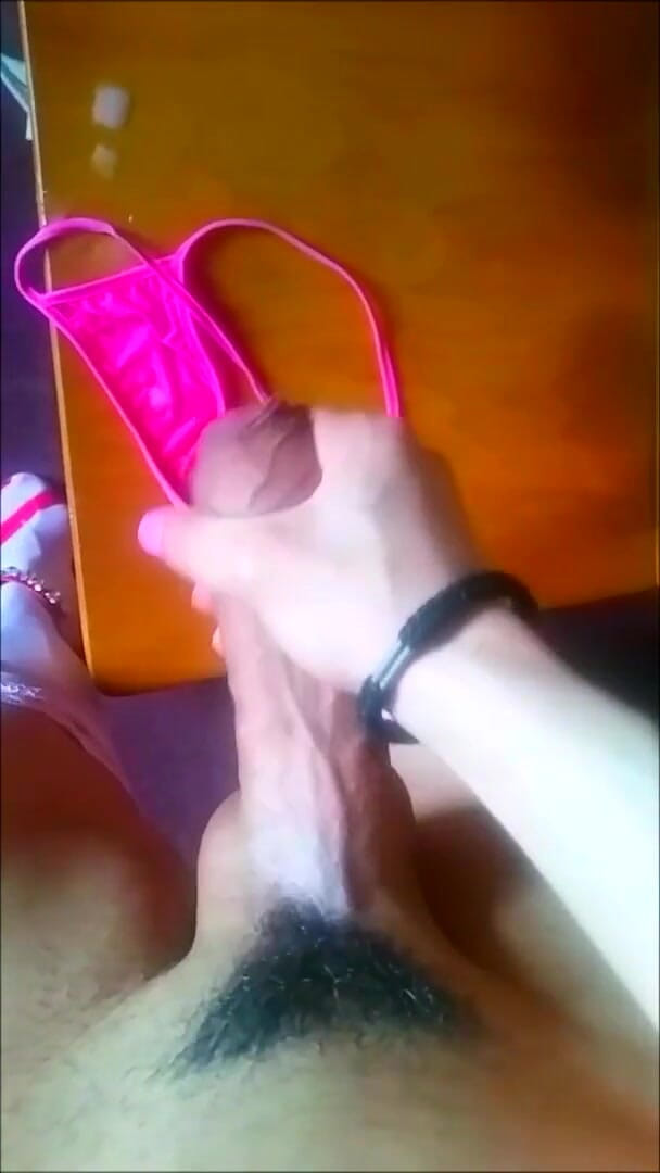 KittyHot: Sissy crossdresser teasing and cumming
