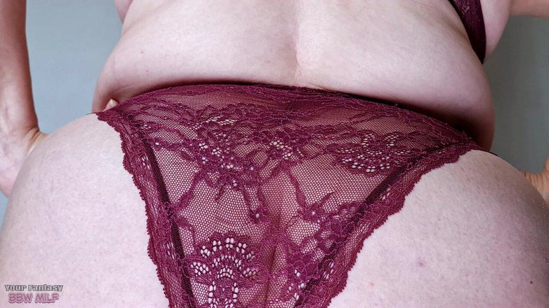 BBW_Wife: Koronkowa bielizna Wielkie cycki i owłosione cipki - zobacz, jak gram...