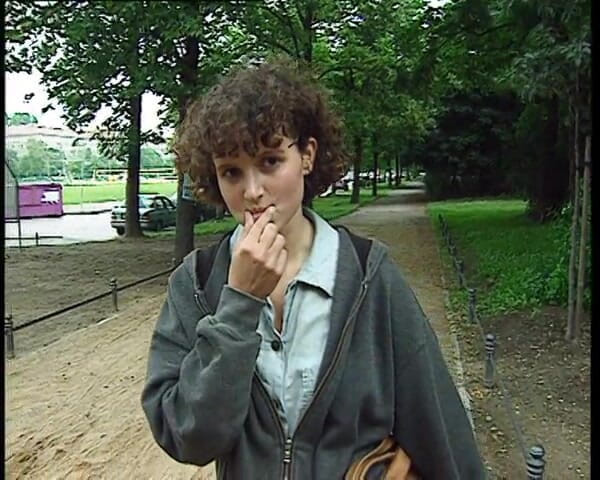YOUR FIRST PORN: Babsi - Approached on German Streets