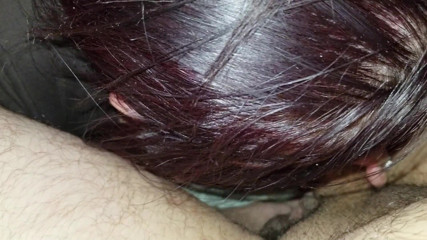 SexyNEBBW: Sexy BBW licks cum out of her hand