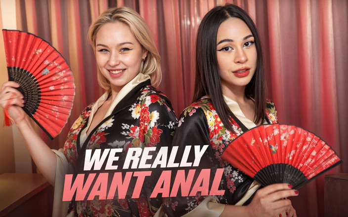 Murkovski: Lesbian Play Turns Into Anal Foursome: Roxy Muray &amp; Sara Bork...