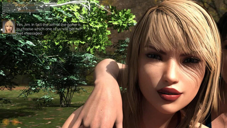 Dirty GamesXxX: Happy Marriage: Niegrzeczne seksowne gry outdoor ep.30