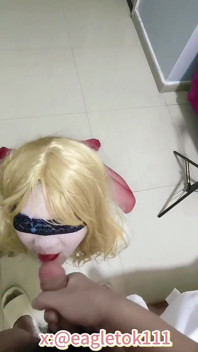 Banci jalang pancut di muka