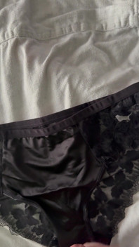 Cum on Wife’s Panties 13