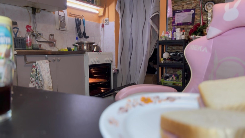 Cuteblonde666: Özel kız arkadaş kahve ve sandviç deneyimi