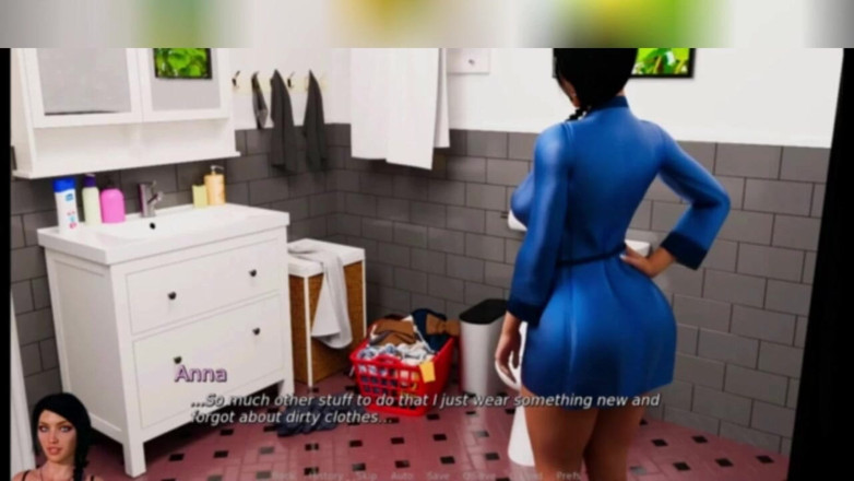 3DXXXTEEN2 Cartoon: Anna vuole essere una cameriera troia. Sesso cartone porno 3D