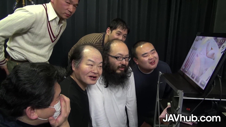 JAVHub: JAVHUB - JAV jalang Kaori Buki sukakan gangbang yang baik