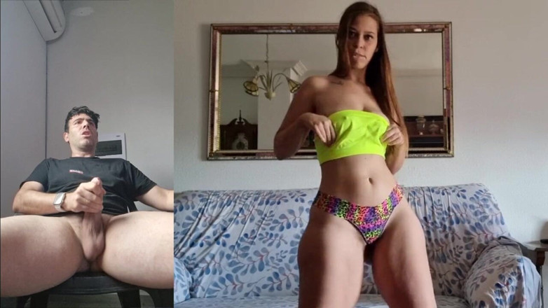Holycandy: Punggung Besar Berambut Perang Memanaskan Zakar Dengan Cepat