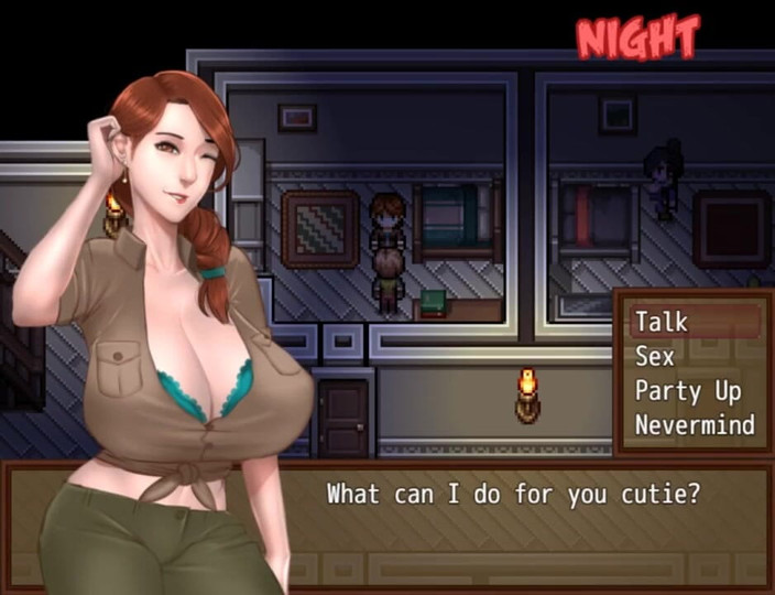 LoveSkySan69Real: Zombie's Retreat Part 32 Special Night in Camp by Loveskysan69