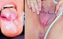 Big ass BBW MILF: Толстушке-жиробасичке вылизывают ее мокрую киску подчистили и огромный камшот на лицо