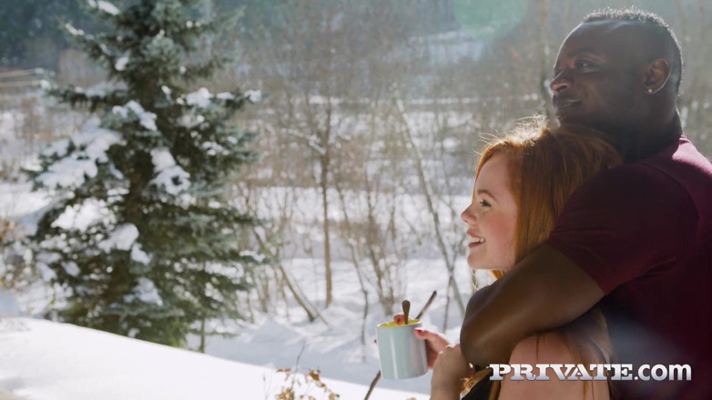 Private.com: Haley Hill and Katrin Wonder Why Skiing When You Can...