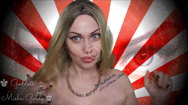 Goddess Misha Goldy: 3Dio ASMR envoûtant ! Entraînement mental ! Ouvre-moi l'esprit, mes pensées et...