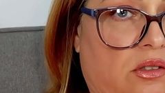 Cindy Cincinnati - Mad Little Whore Housewife Toys Pussy and Sucks Dick