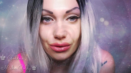 Goddess Misha Goldy: Büyüleyici asmr! Benim ve Alfa için ne kadar iyi bir...