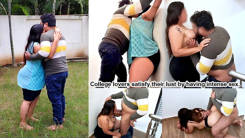 Big-Boobs-fuckers: 대학 연인은 격렬한 섹스를 함으로써 정욕을 만족시켜.