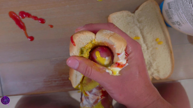 Nicky Rebel Solos: POV hot dog benutzerdefinierte 4k