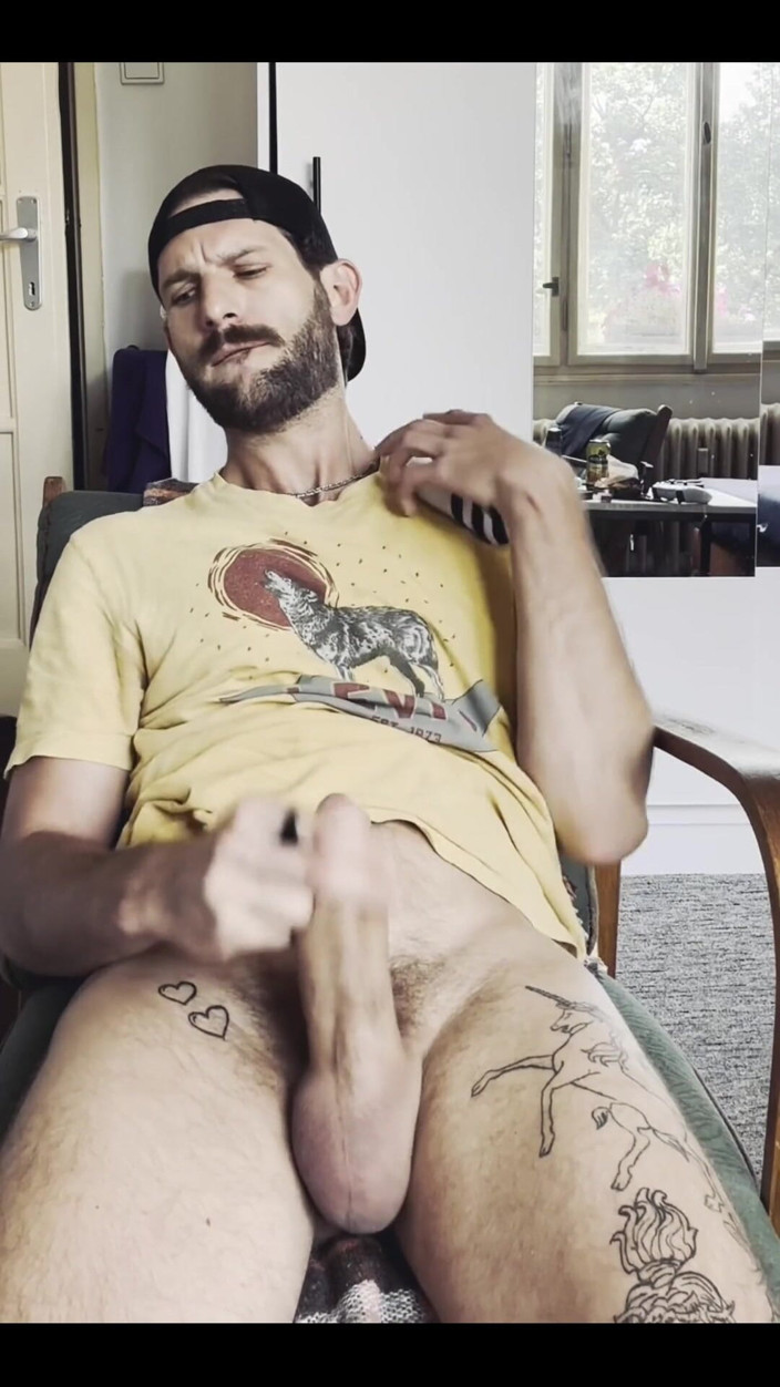 BohemianBoy: Masturbação