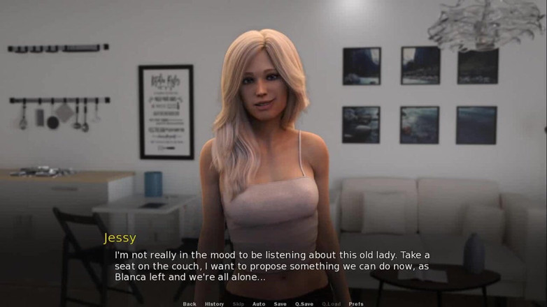 Dirty GamesXxX: Üniversiteli: ilk kez bir yarak emecek - ep. 6