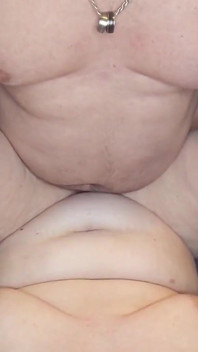 BBW MILF tvrdé šukání a creampie