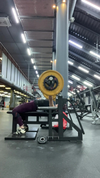 AnnaFit: My Benchpress