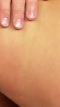 Sexy skinny teen Kicsi fucks with her stepbrother and his buddy