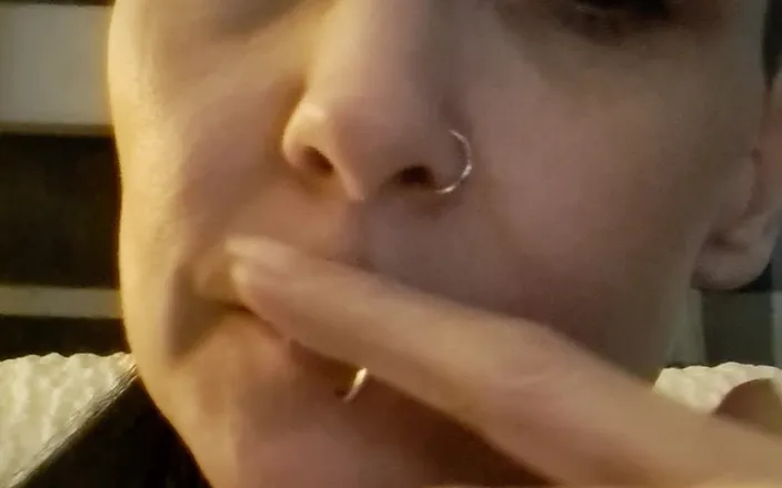 PandoraSG: 15 Sneezes! Petite Pierced Goth Achoo