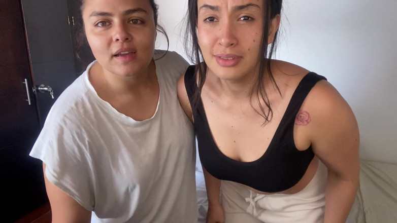 zoemelissa: Your Babysitters Find You Masturbating and Beg for Your Cum