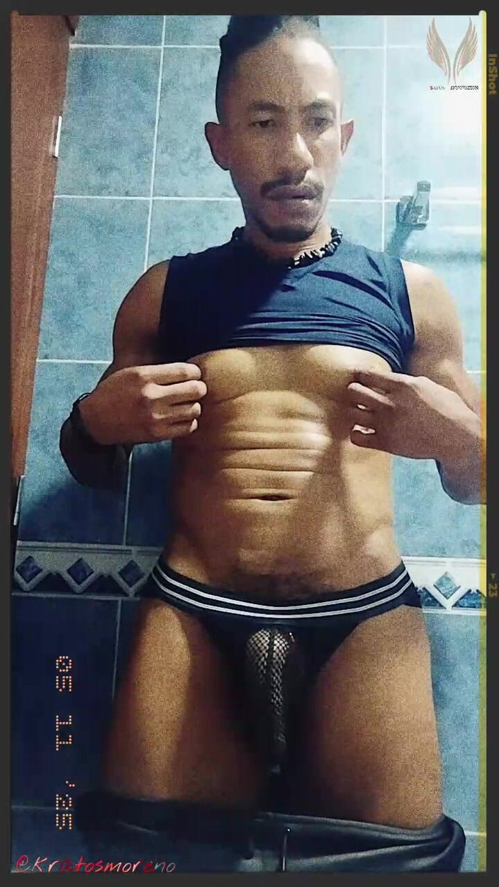 Kratosmoreno: Keseronokan diri Khratos