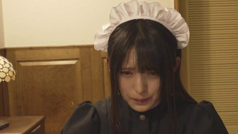 Apolix-JP: 133cmメイド服コスプレイヤー まだまだ成長中のaカップの身体に大量中出し