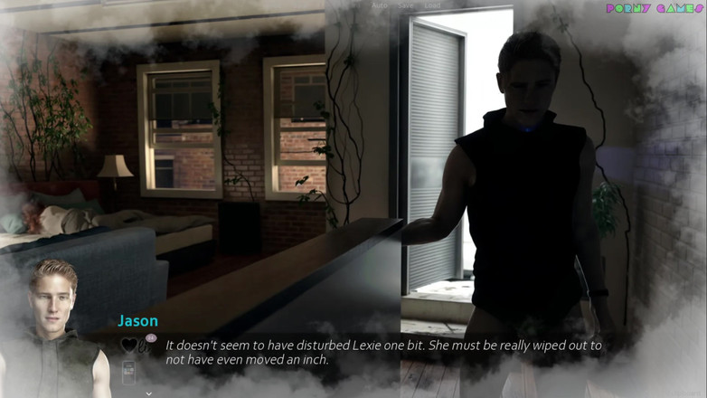 Porny Games: Jason: příchod věku od Coeur De Cochon - zrzavá holka se...