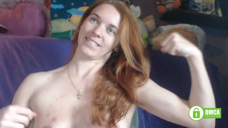 Risky Hairy Couple: Fleksibel otot. Tersuai. Redhead Girl