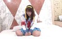Solo Japanese: Japanese girl scout plays a teasing game