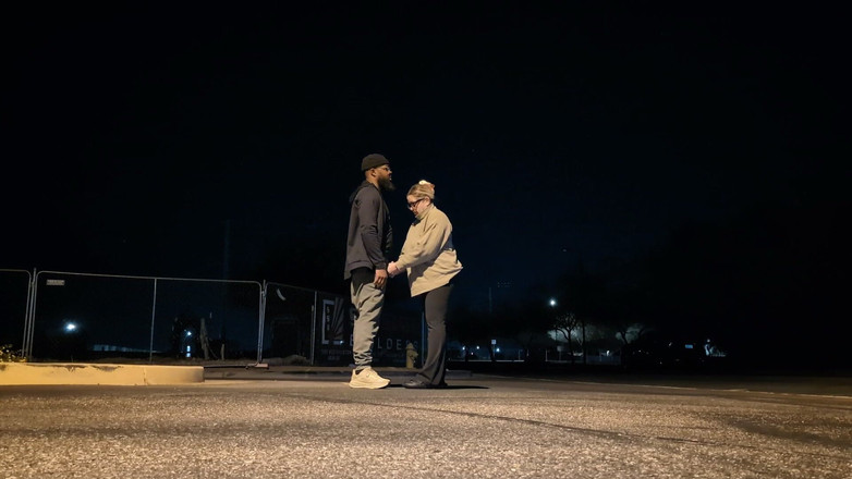 Rendezvousing Assets: Thick BBW Wife Public Sex on a Chilly Morning! Badblondiemonroe