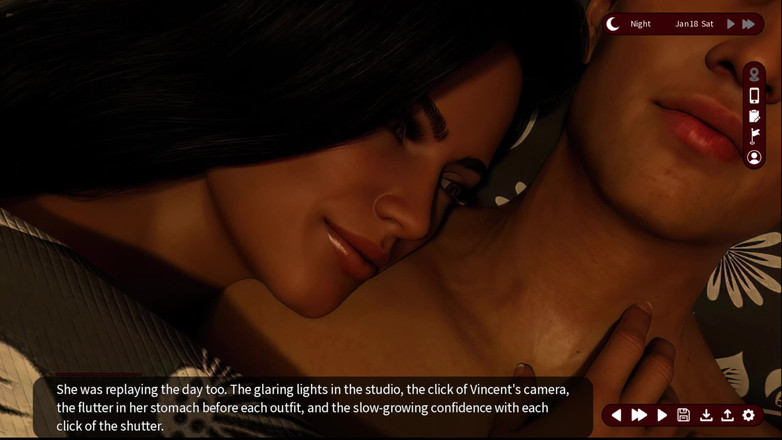 Johannes Gaming: 欲望のささやき 13 写真撮影はうまくいきました 彼女はそれが大好きでした