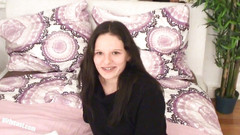 Girlycast: Młoda turecka mila - casting POV