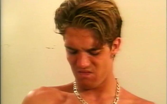 Gay 90's Vintage Porn: Акт глубокой мужской связи No2