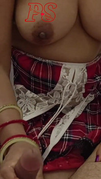 Desi Bhabhi olej ręczna robota gorące wideo