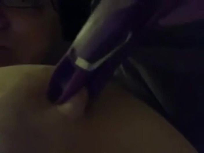 Real homemade BBW BBC porn: Gordinha metendo apertando meus peitos grandes