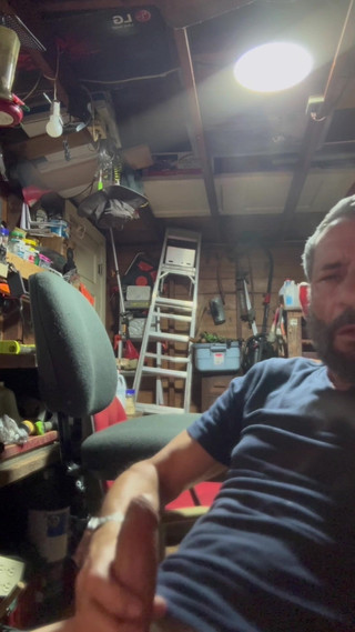 Stalionro: Zpět na Mancave, aby si užila moje maso