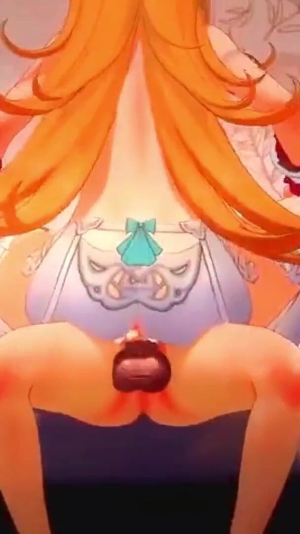 NSFWOtaku: Genshin Impact - Escoffier Hardcore Moaning Creampie Squirt Fuck - 3D Hentai Animations
