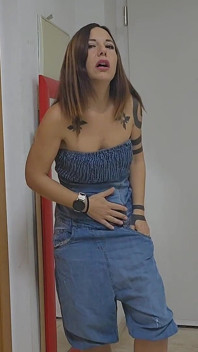 Scoregge in jeans