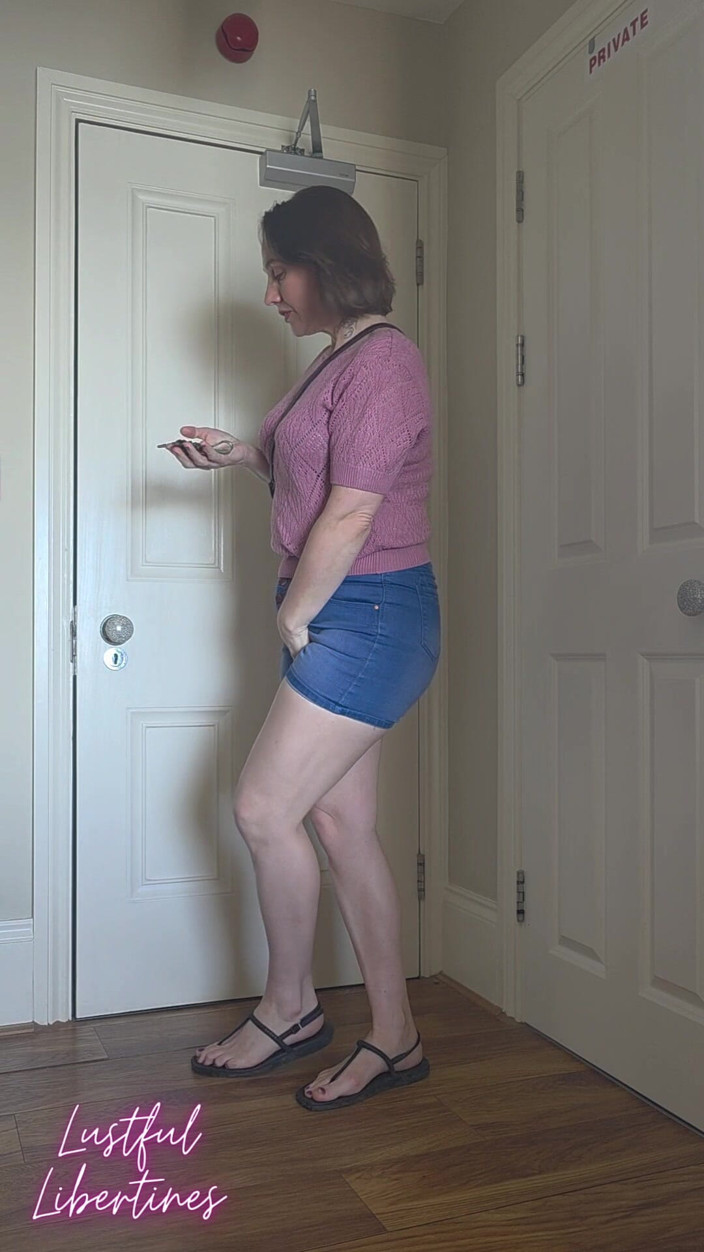 Lustful Libertines: I Couldn't Hold It Locked Out and Bursting in My...