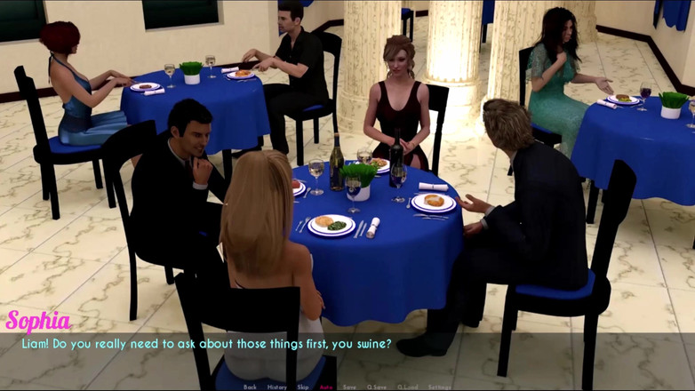 JAE Studio: Awam Tag 2 - teil 4 - Sophia macht dessous, versucht es auf dem...