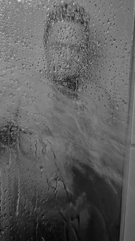 Steam & Touch: a Private Shower Moment