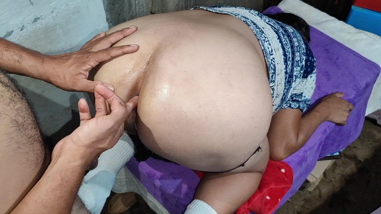 Marys: Маленькая сводная сестра, пожалуйста, позволь мне анал быстро с кримпаем