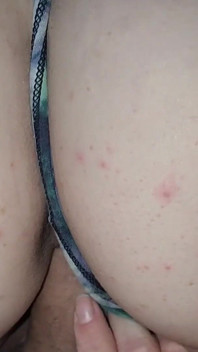 Peeling Out of My New Blue Leggings and Getting Fucked - Mama_foxx94